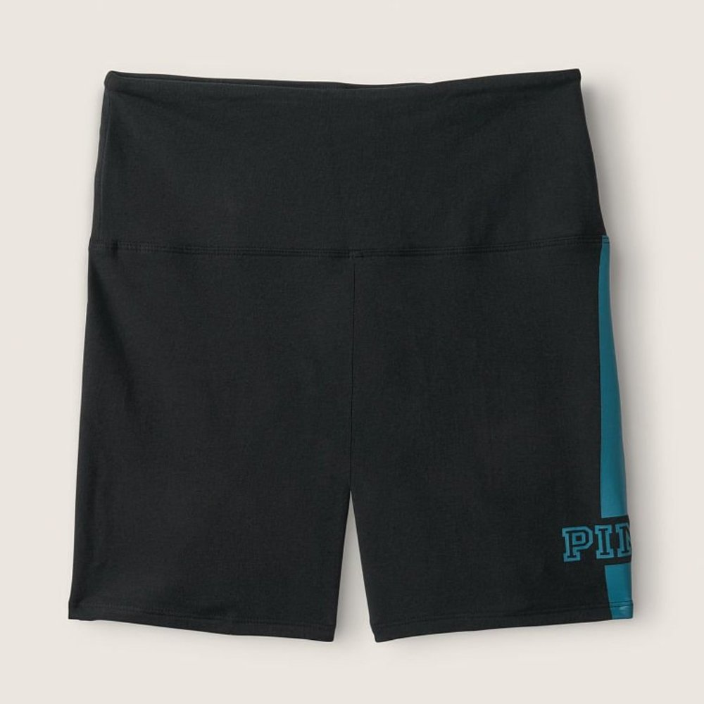 VS PINK High Waist Cotton Bike Short